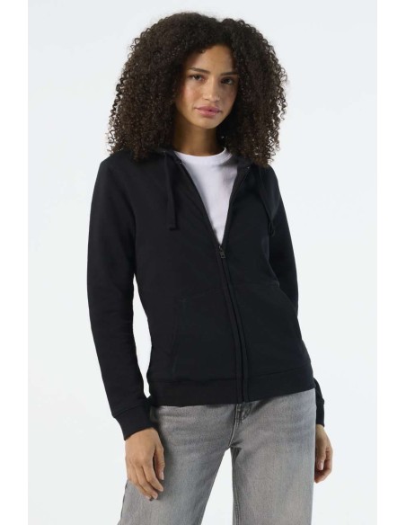 SOL-03106-Womens Zip Hoodie Spike 2